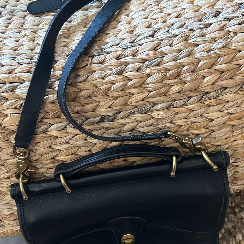 Coach Vintage Willis Bag in Black Style No. HNC 9927 - Picture 12 of 12